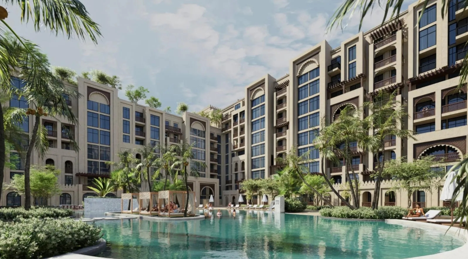 Bab Al Qasr Resort Residence